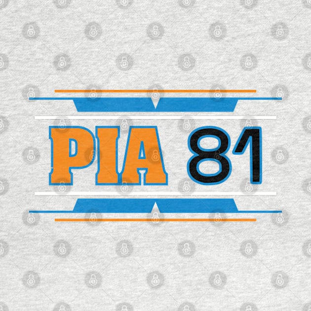 #81 PIA Logo by Lifeline/BoneheadZ Apparel